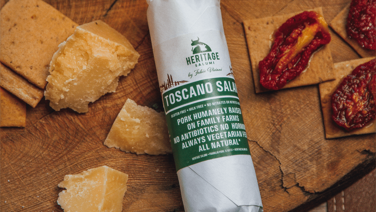5oz. Toscano Salami